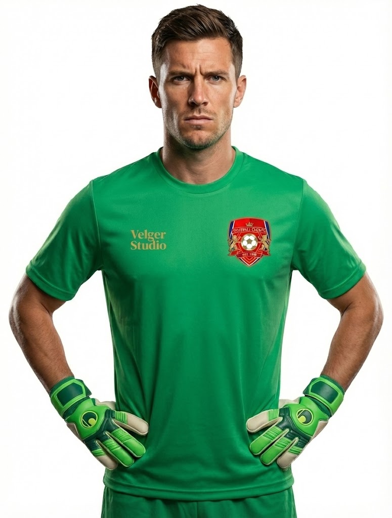 Northbridge goalkeeper demo portrait