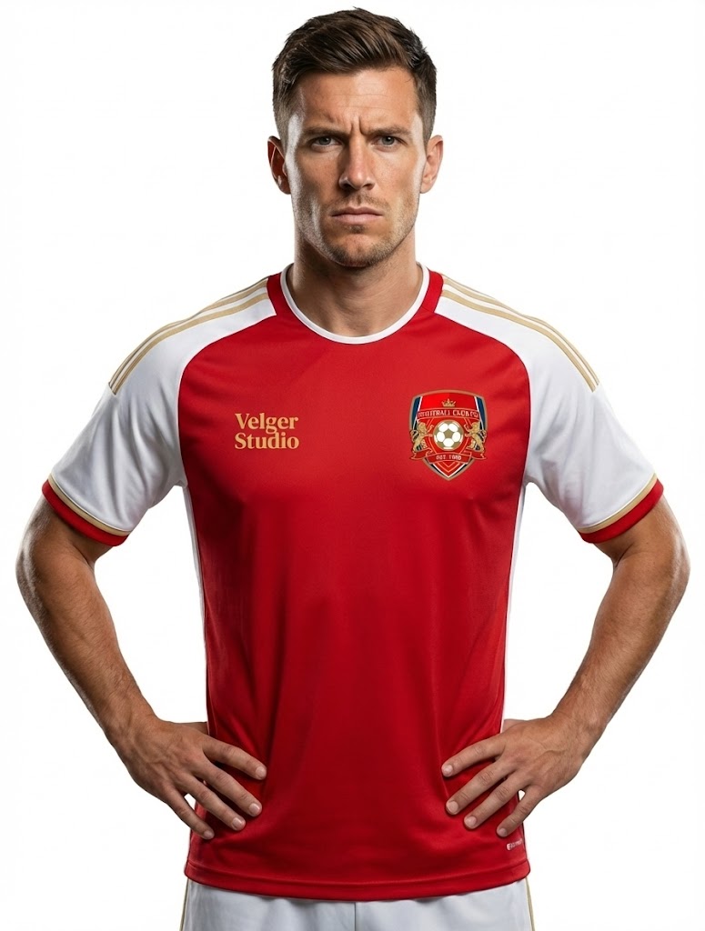 Northbridge striker demo portrait