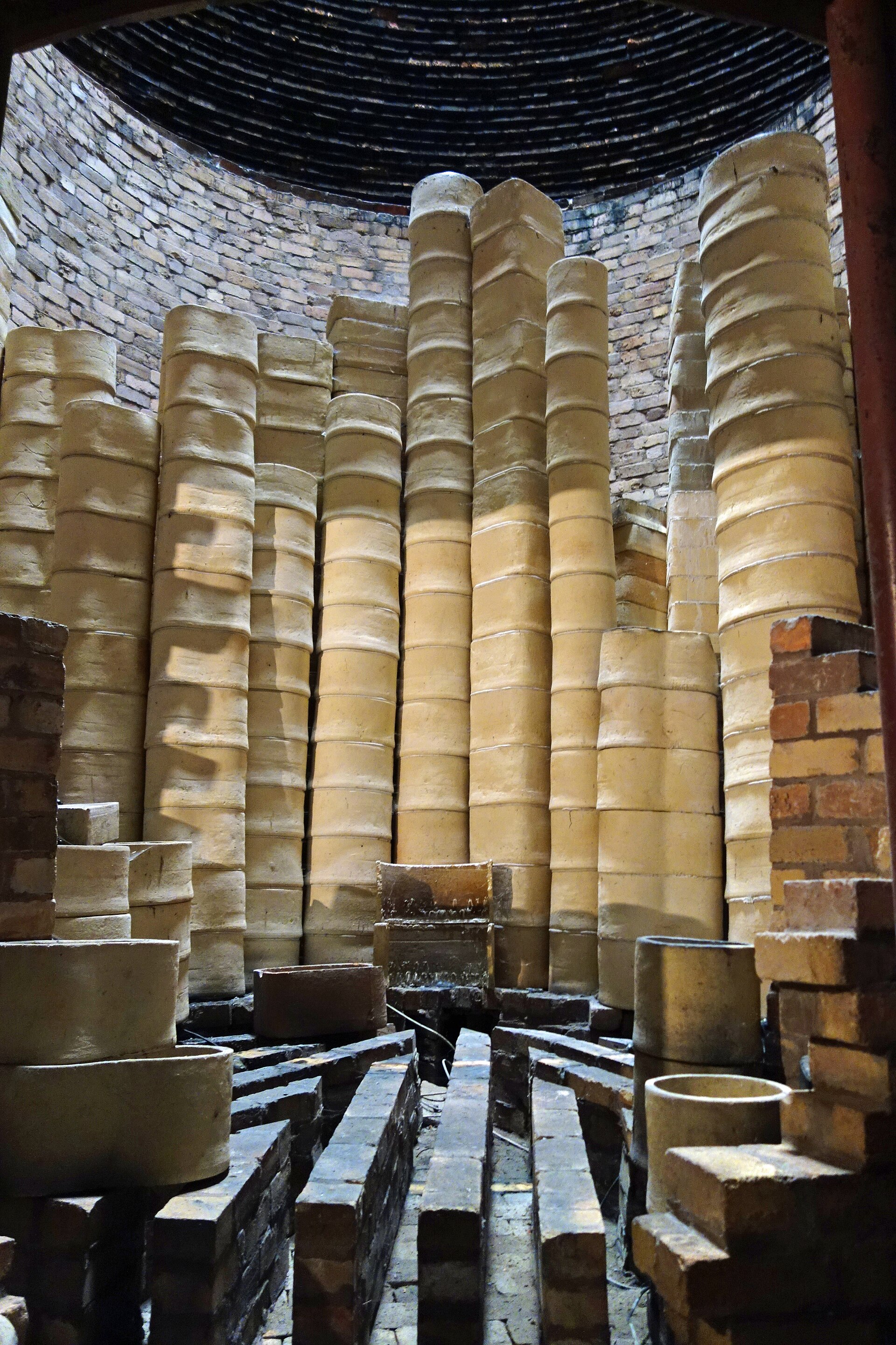 Kiln firing shelves